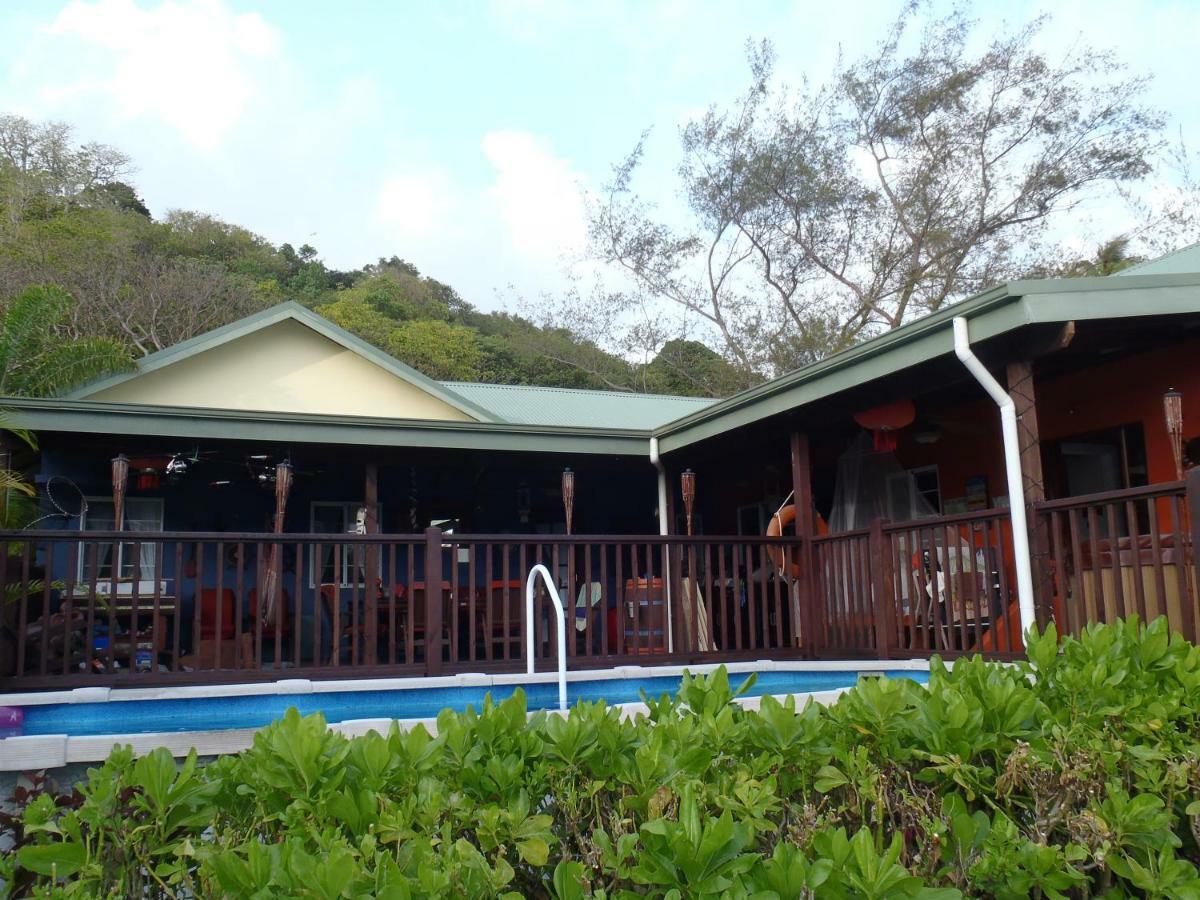 Island Time Guest Room Flying Fish Cove Exterior photo